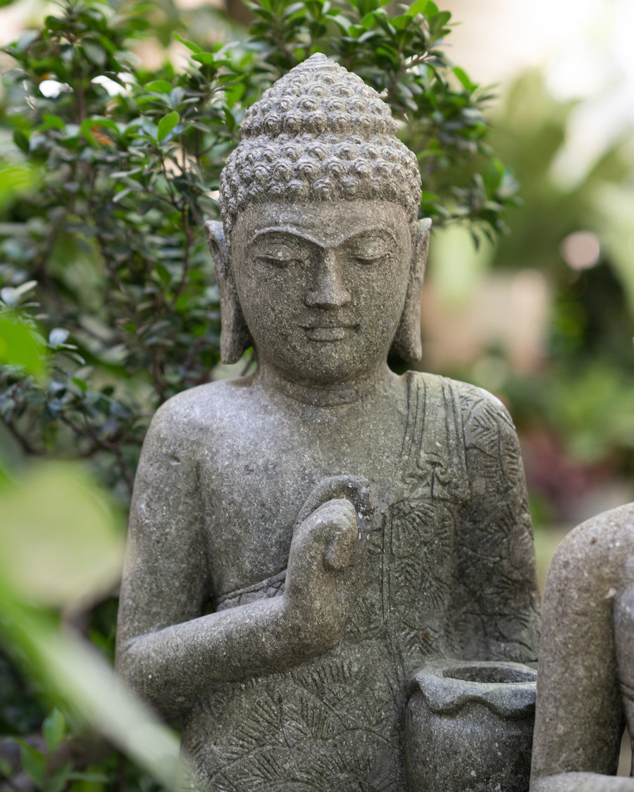 Standing Buddha with Pot