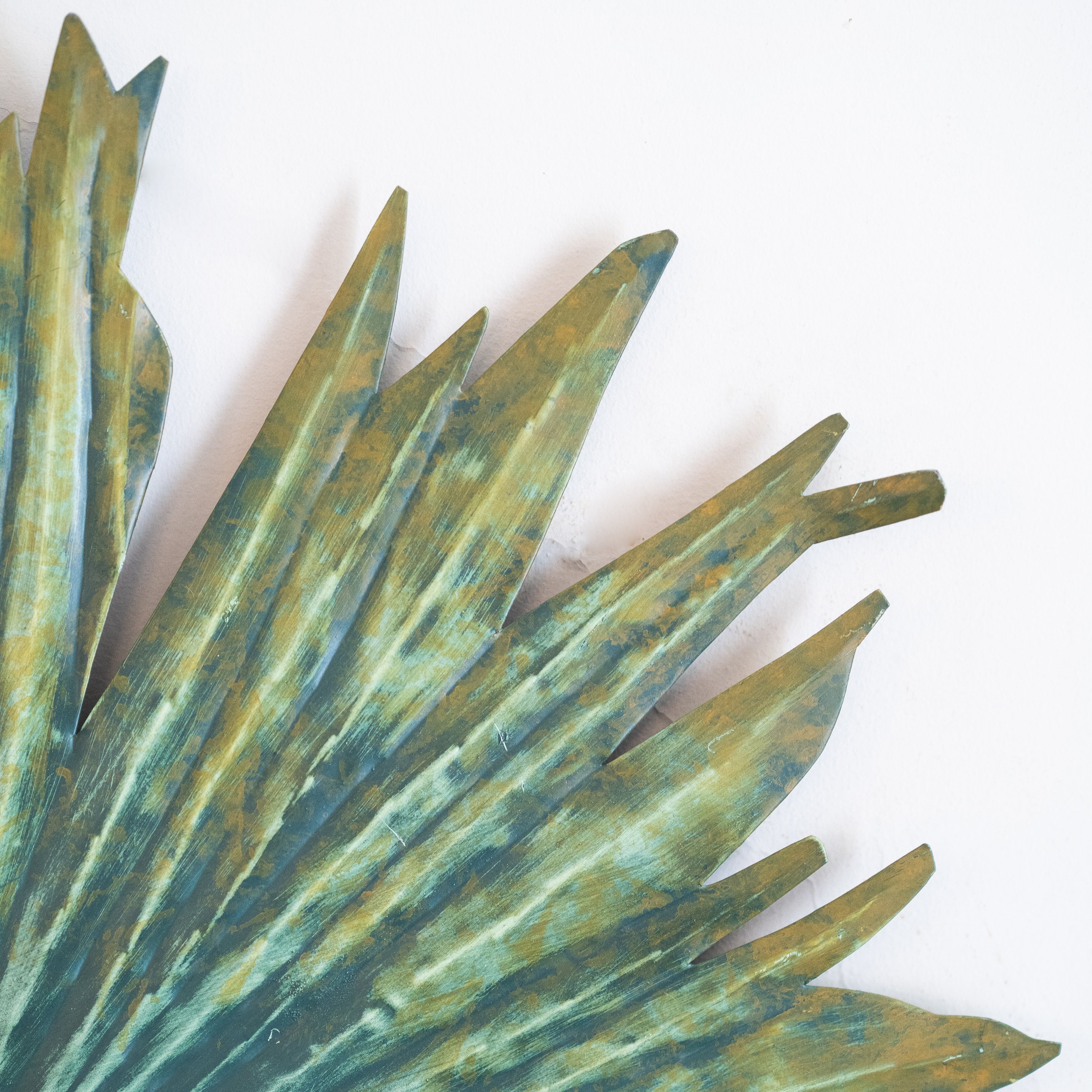 Patina Leaf Wall Decor