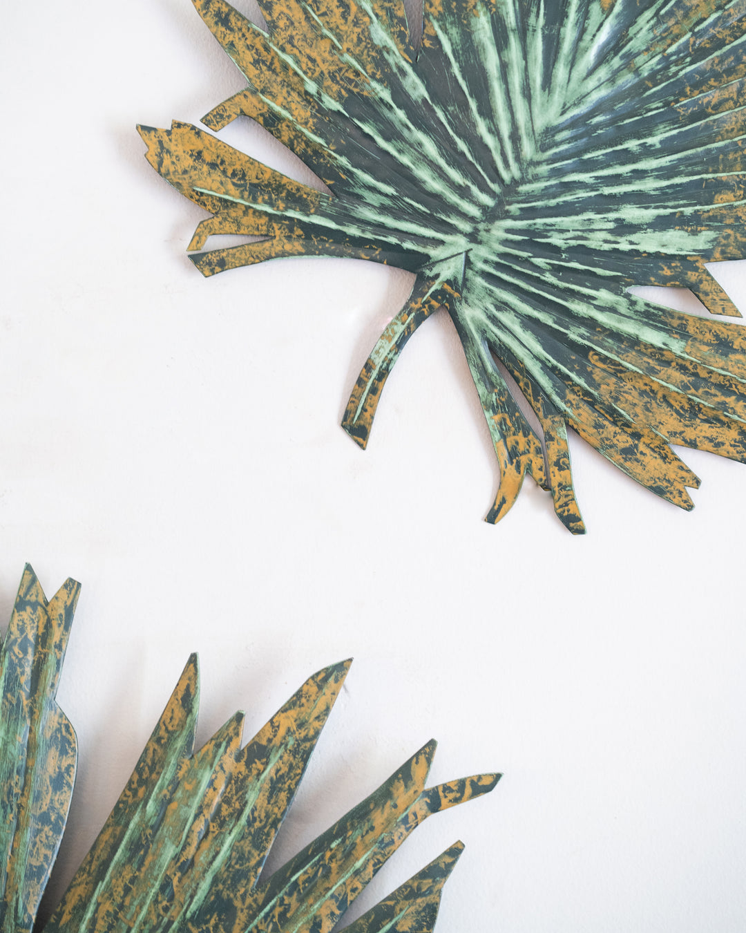 Patina Leaf Wall Decor