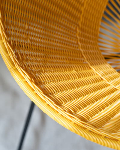 Honey Rattan Chair