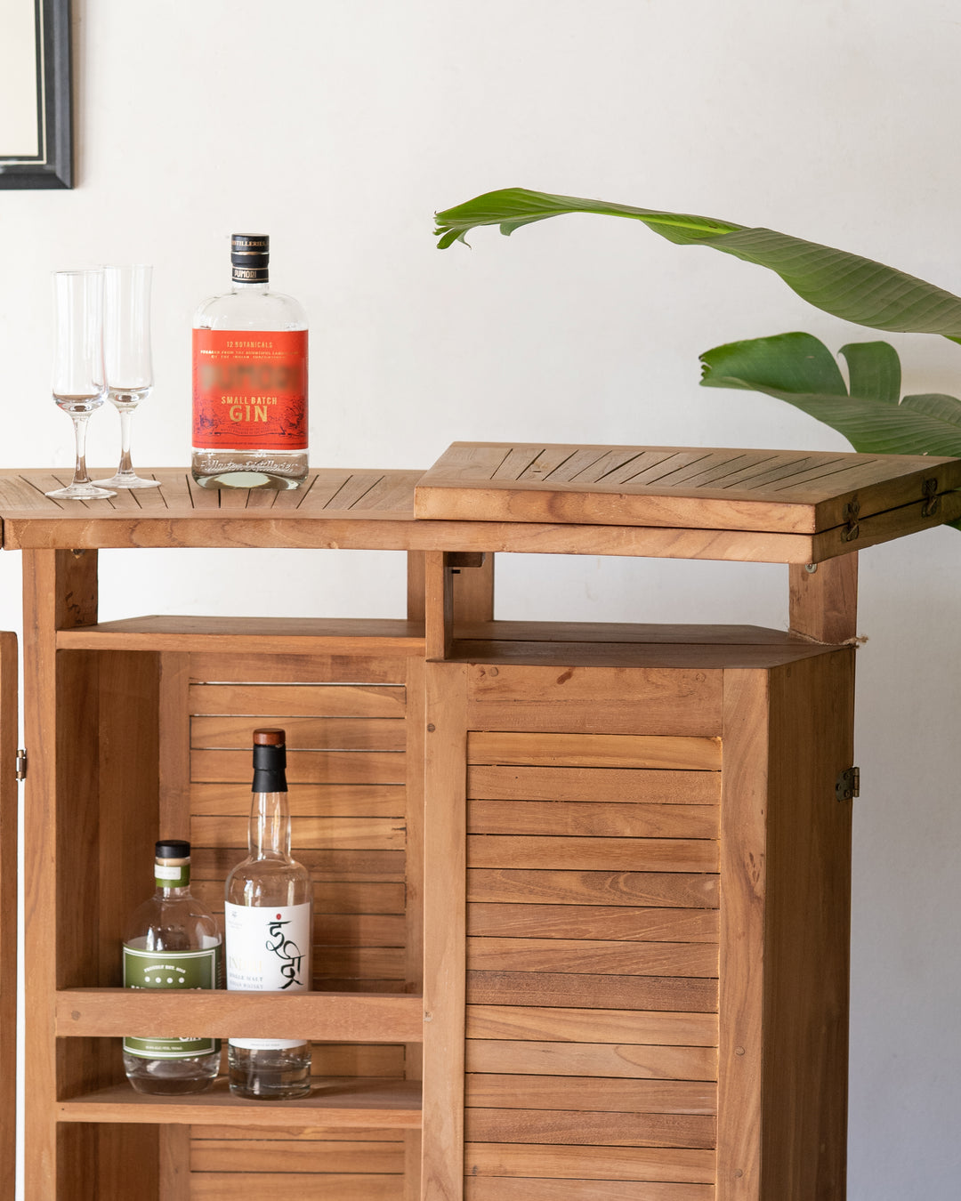Bar Table With Wheels
