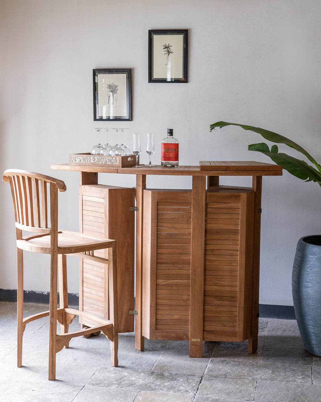 Bar Table With Wheels