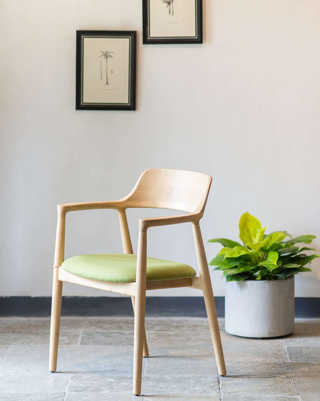 Hiroshima Chair Olive