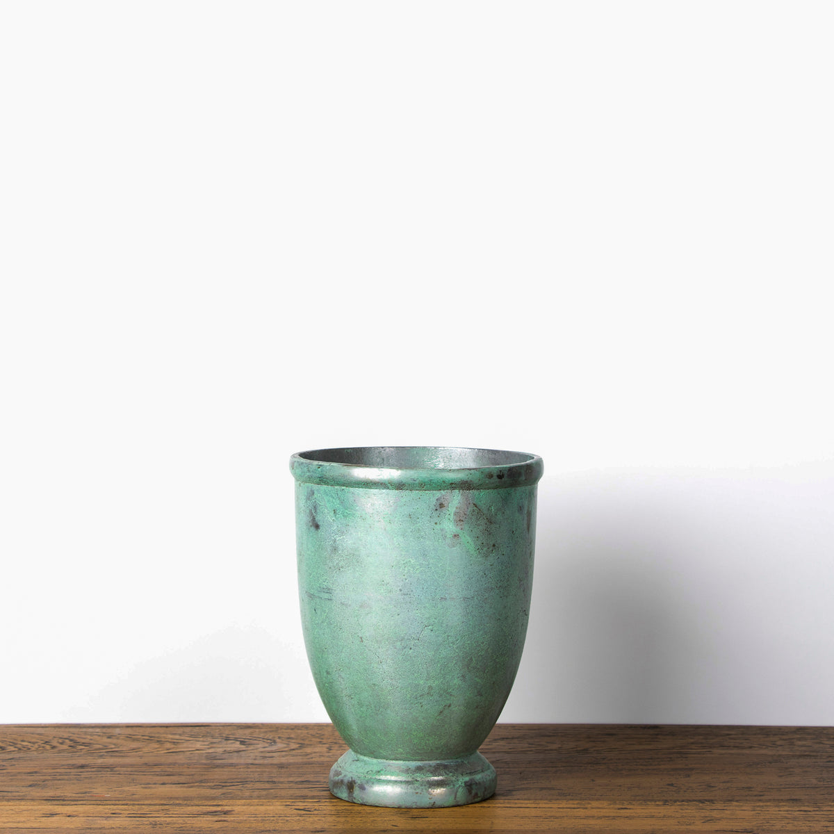 Blue verdi planter vase