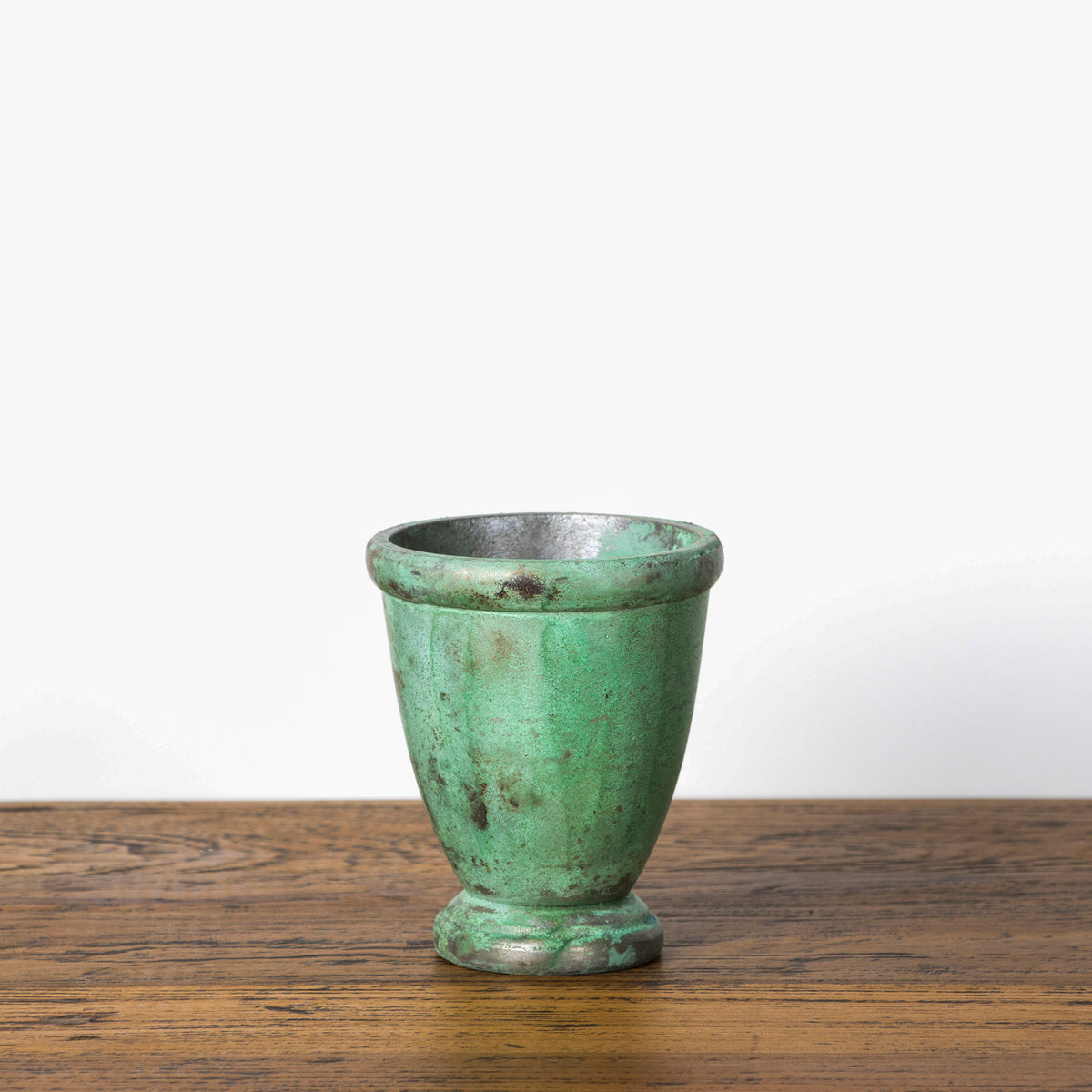 Blue verdi planter vase