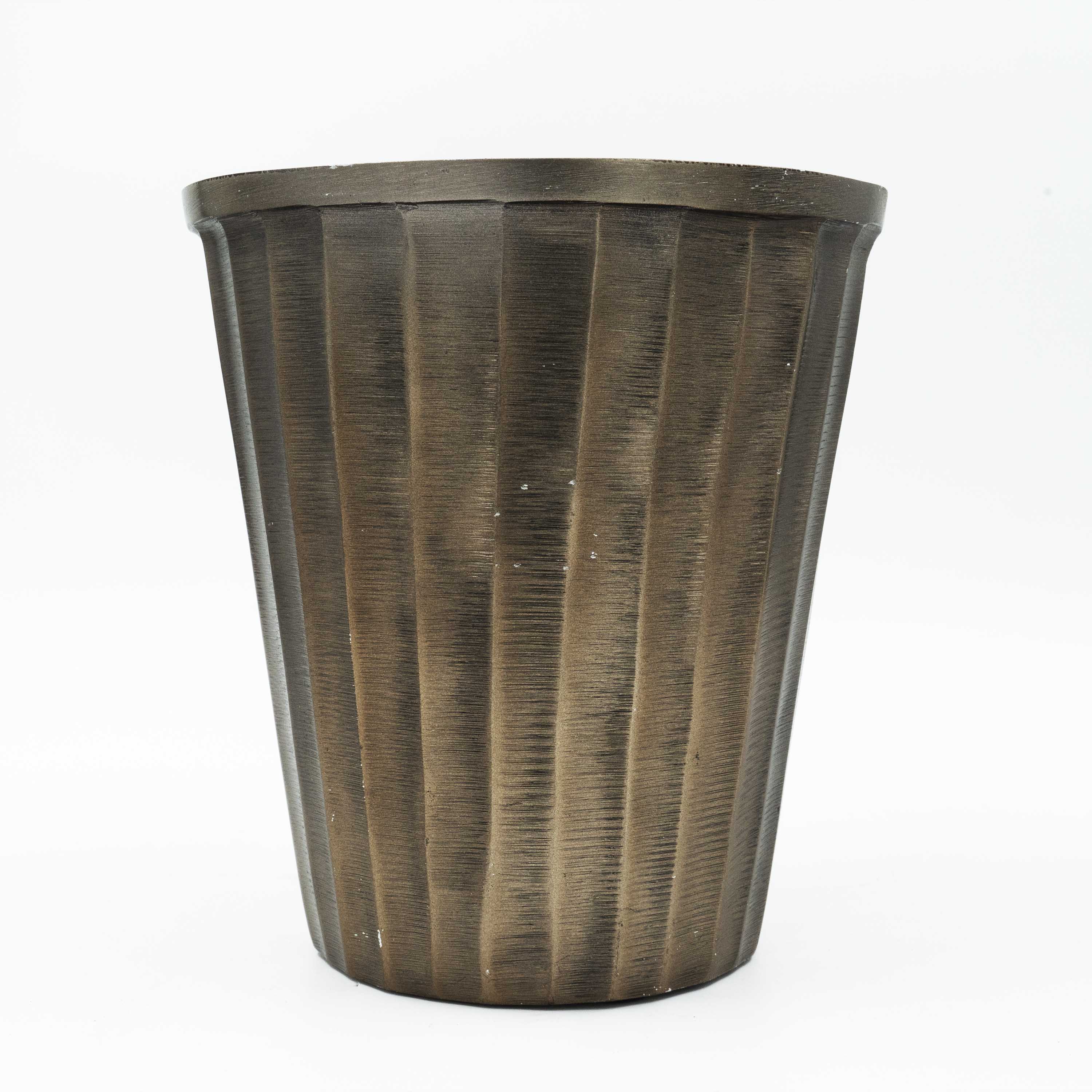 Mode planter in smoke gold