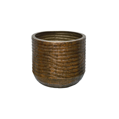 Textured Round Pot