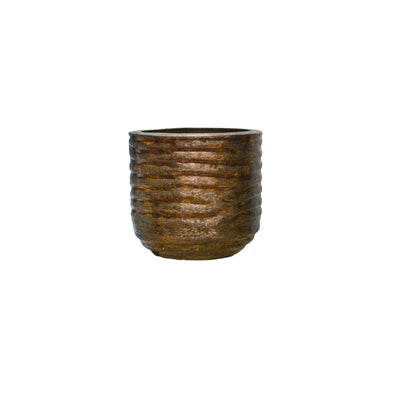 Textured Round Pot