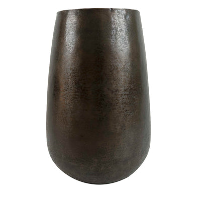 Tall Round Copper Pot