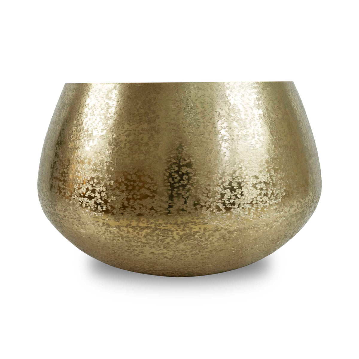Stout metal Pot