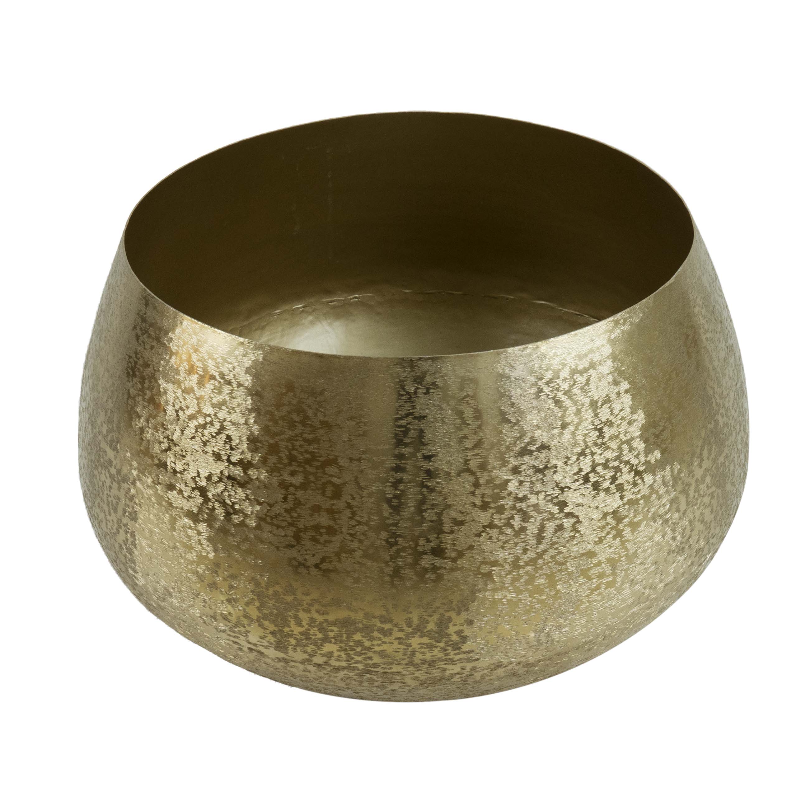Stout metal Pot