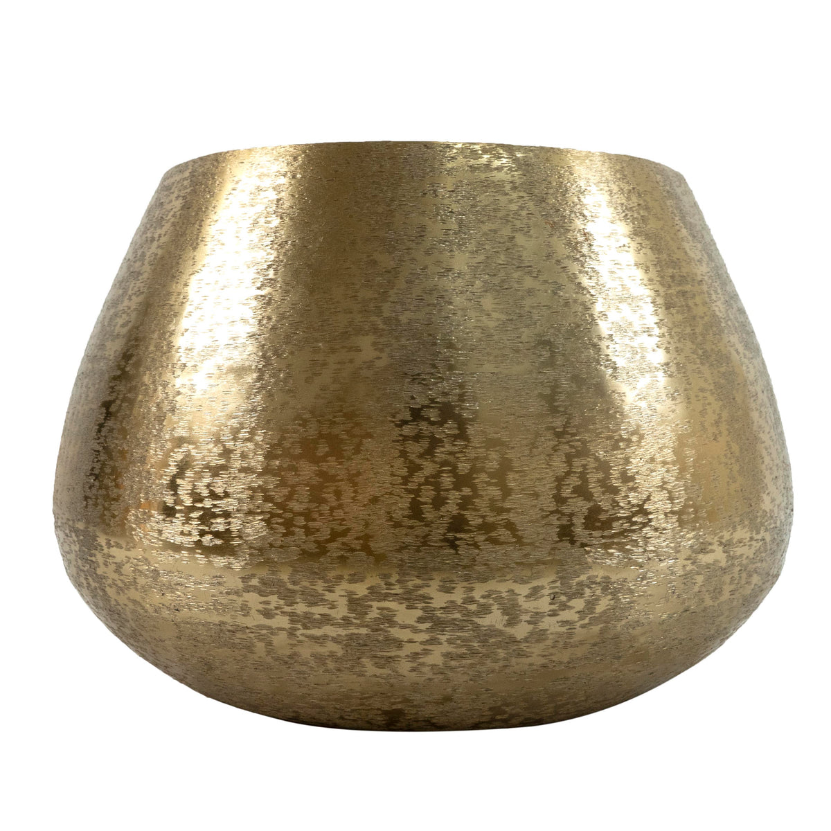 Stout metal Pot