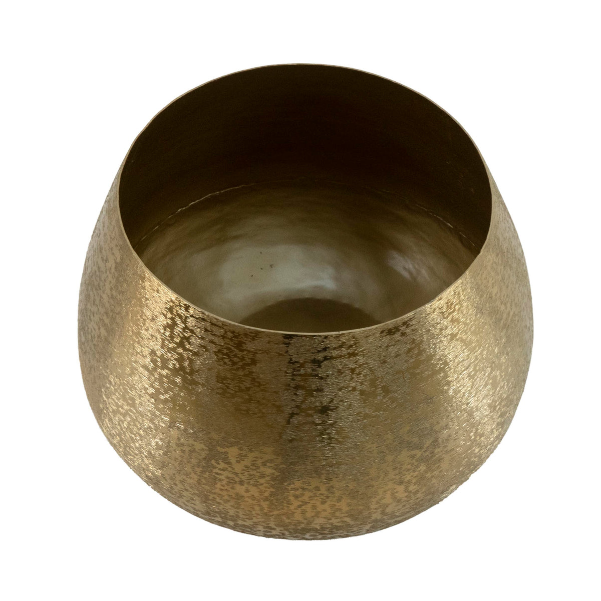 Stout metal Pot
