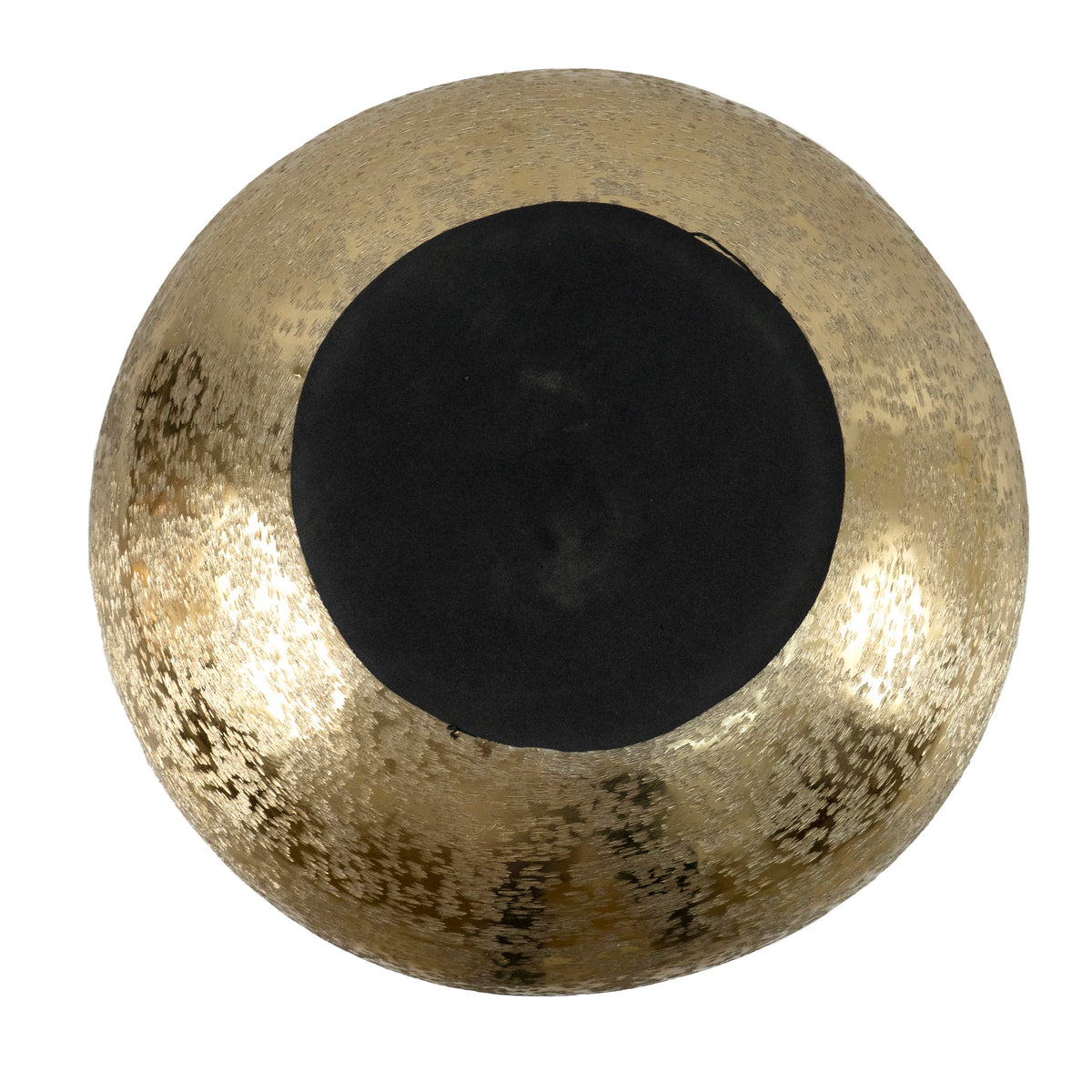 Stout metal Pot