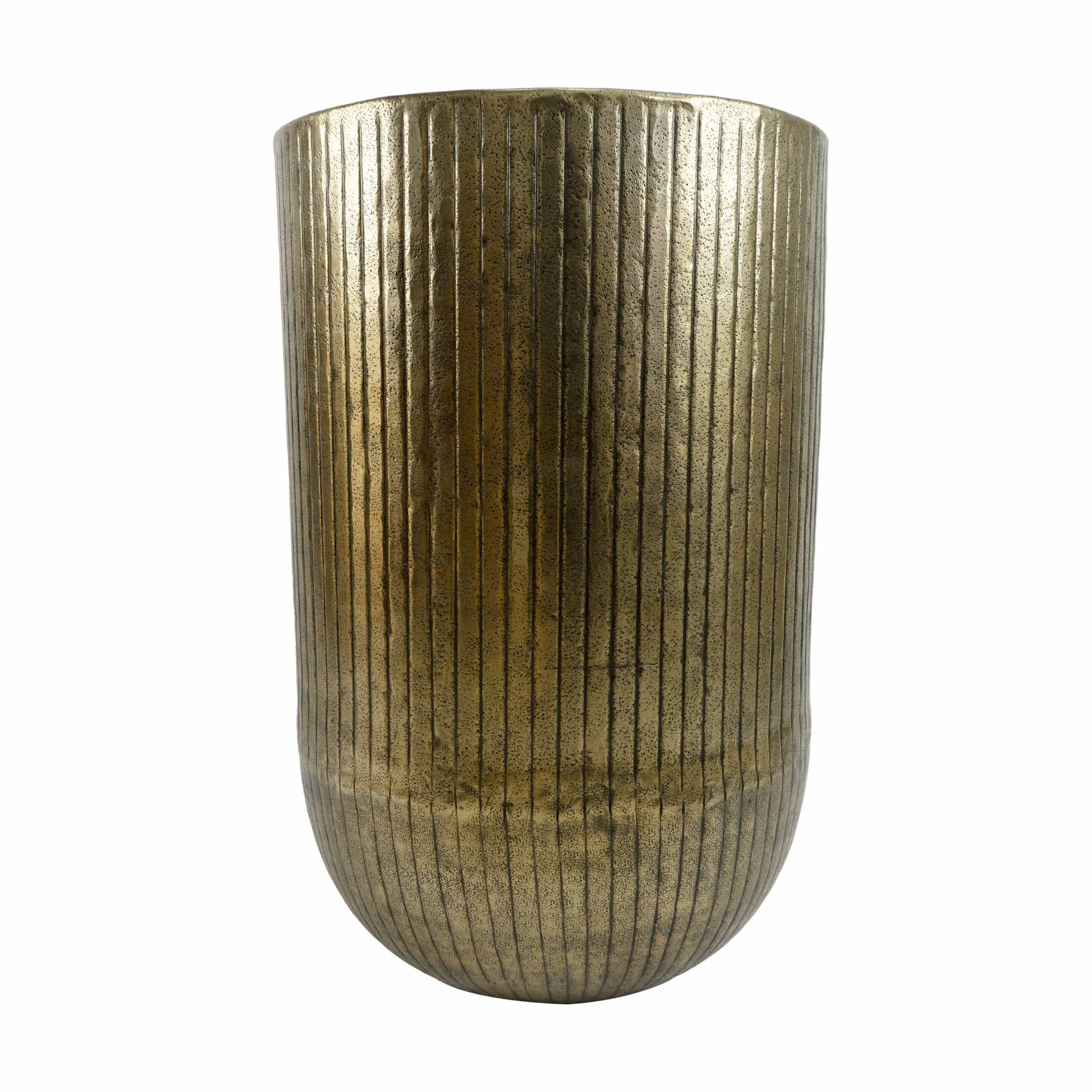Tall Metal Pot