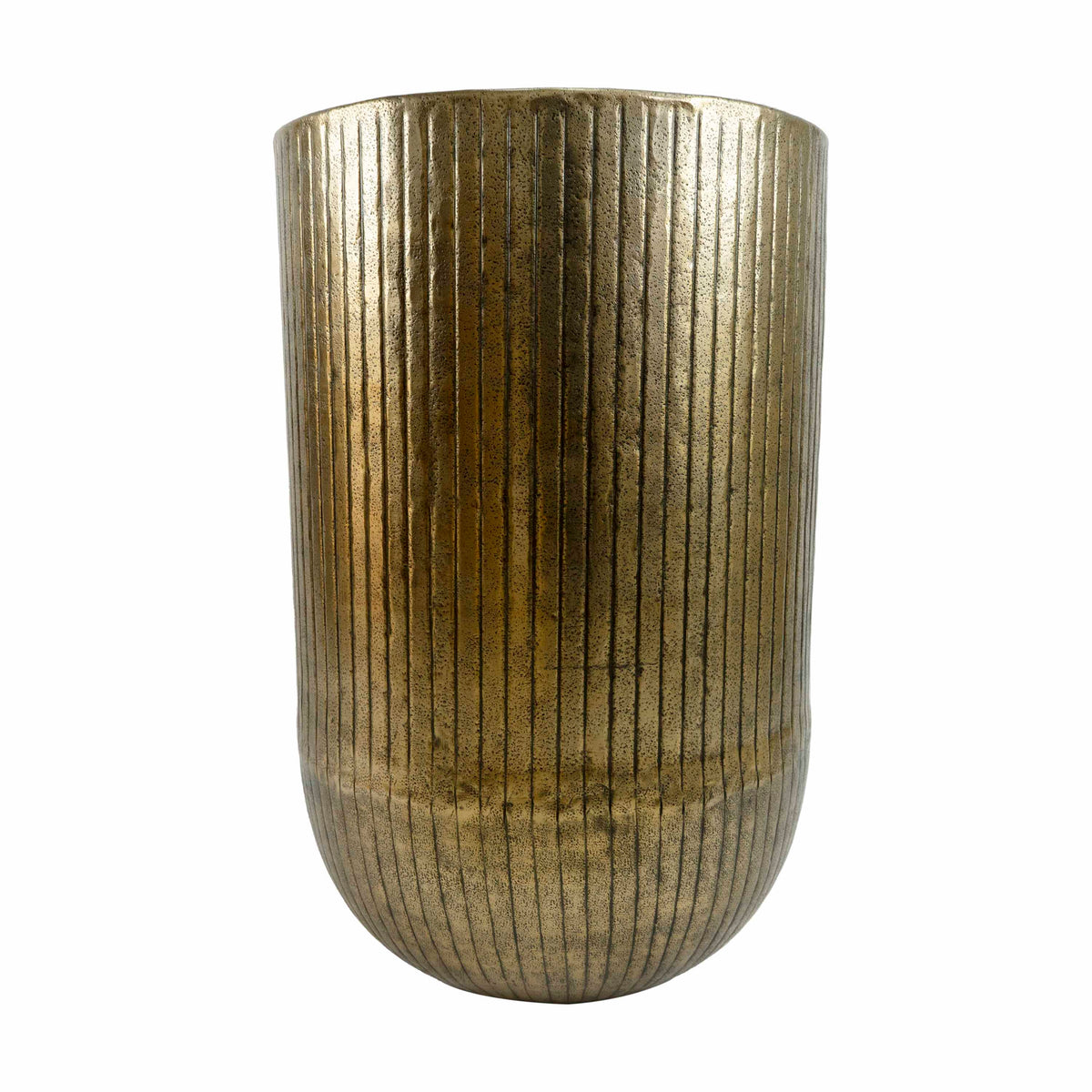 Tall Metal Pot