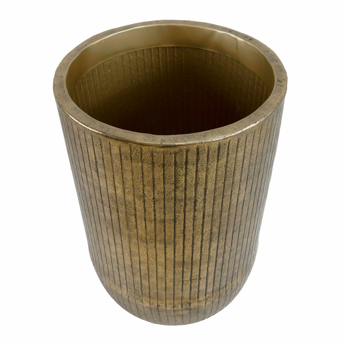 Tall Metal Pot