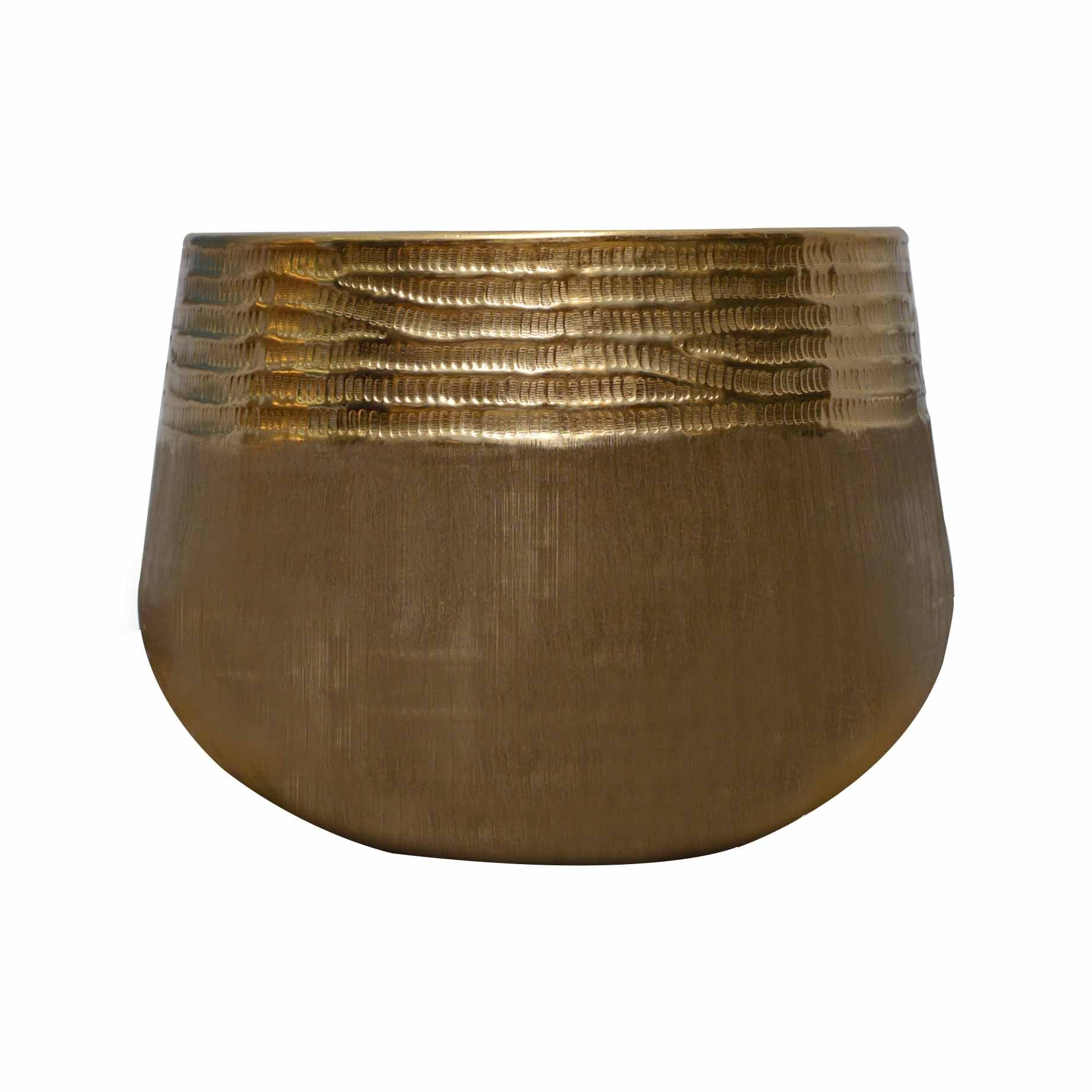 Wide Mouth Pot with Small Base