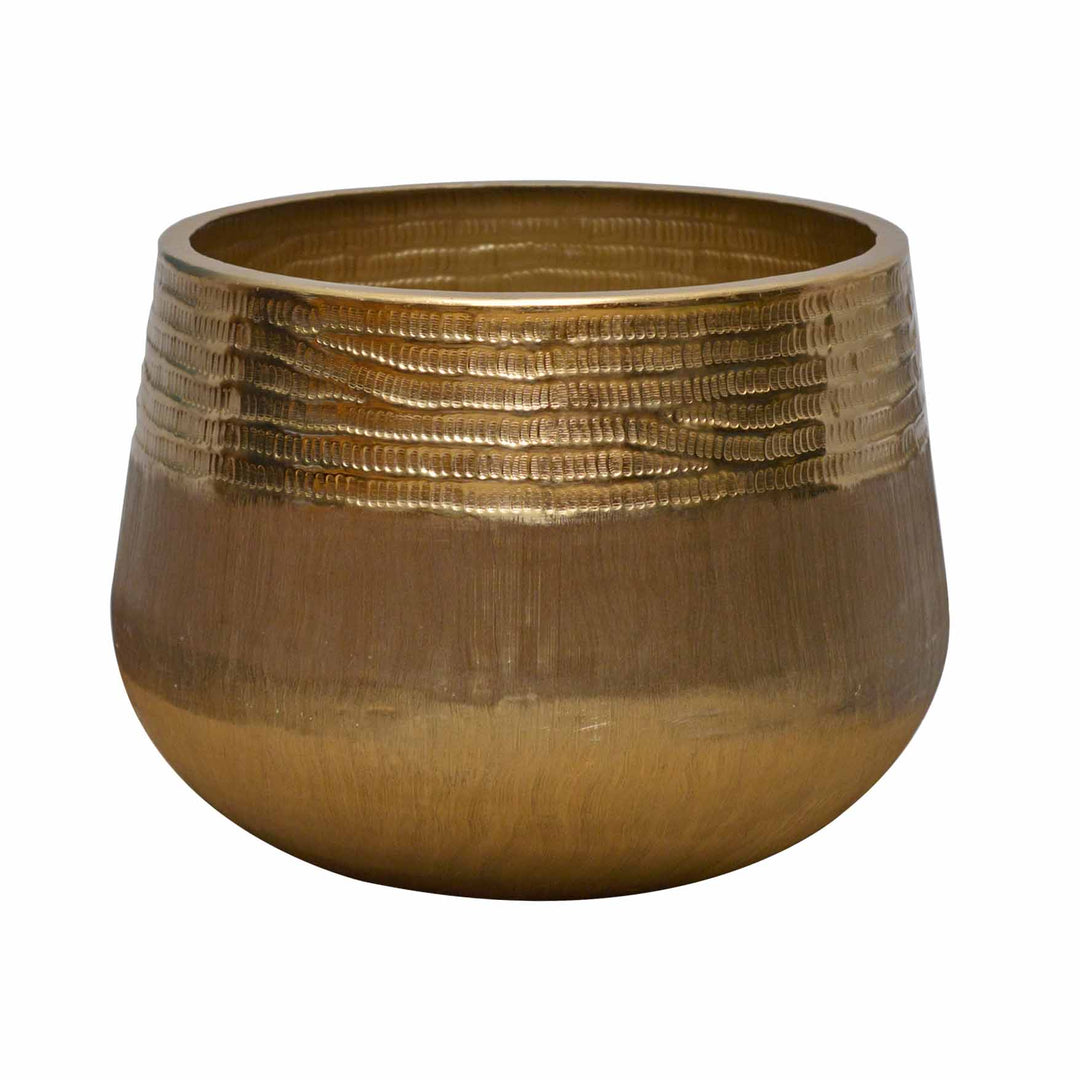 Wide Mouth Pot with Small Base