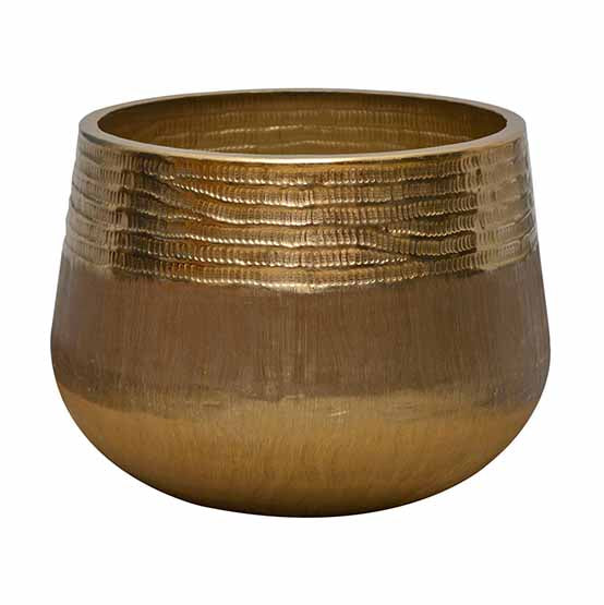 Wide Mouth Pot with Small Base