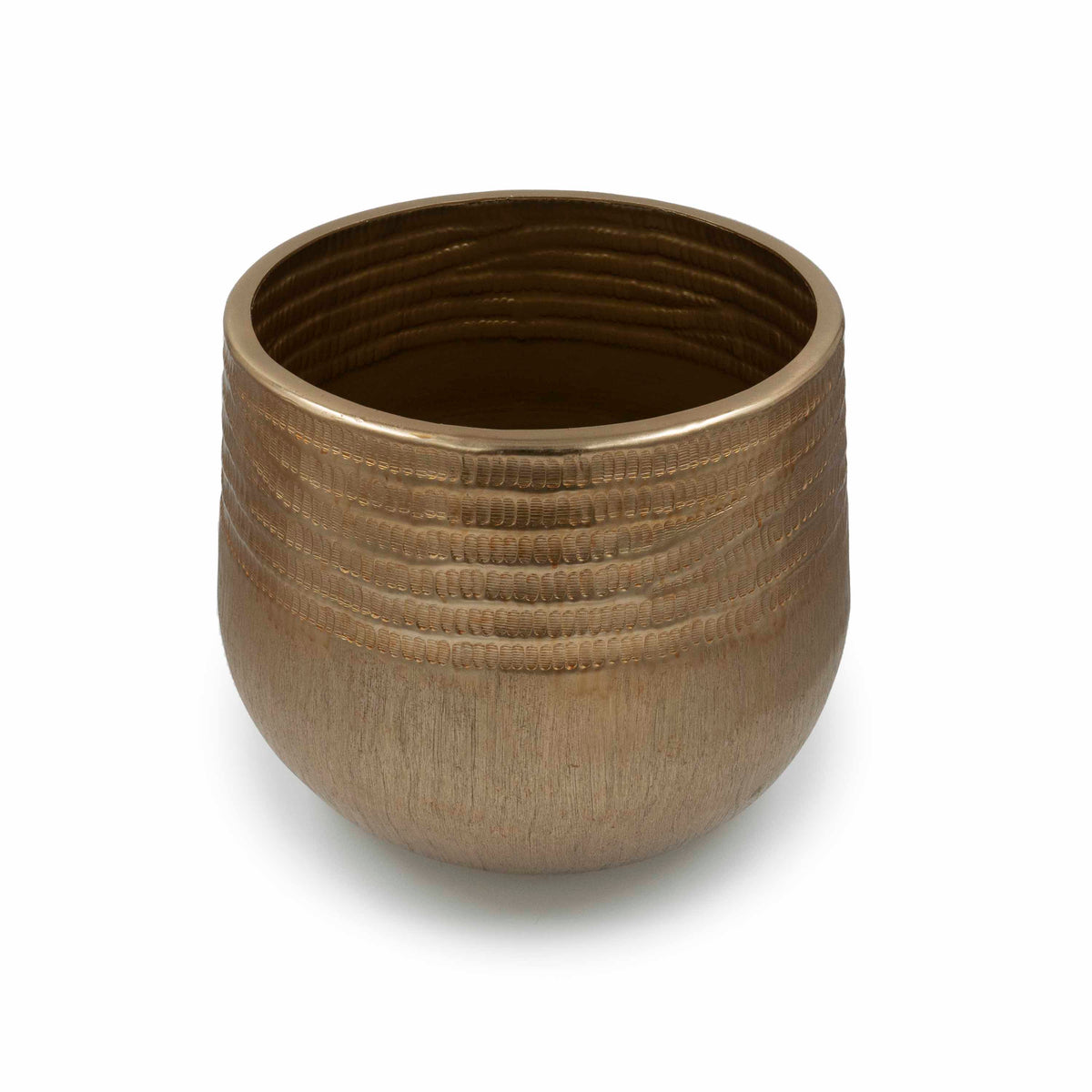 Wide Mouth Pot with Small Base