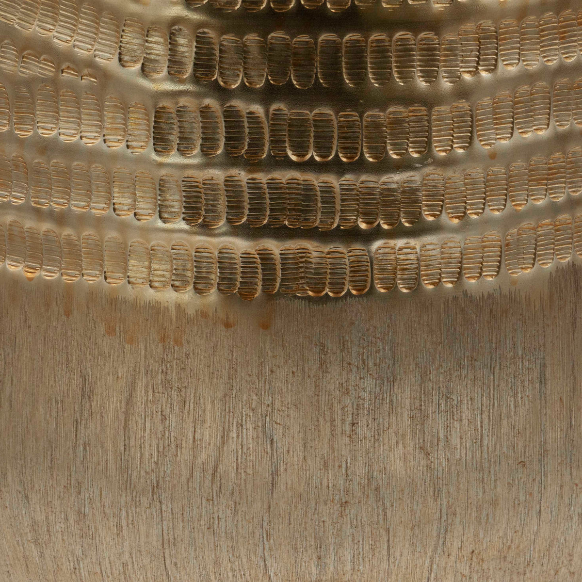 Wide Mouth Pot with Small Base