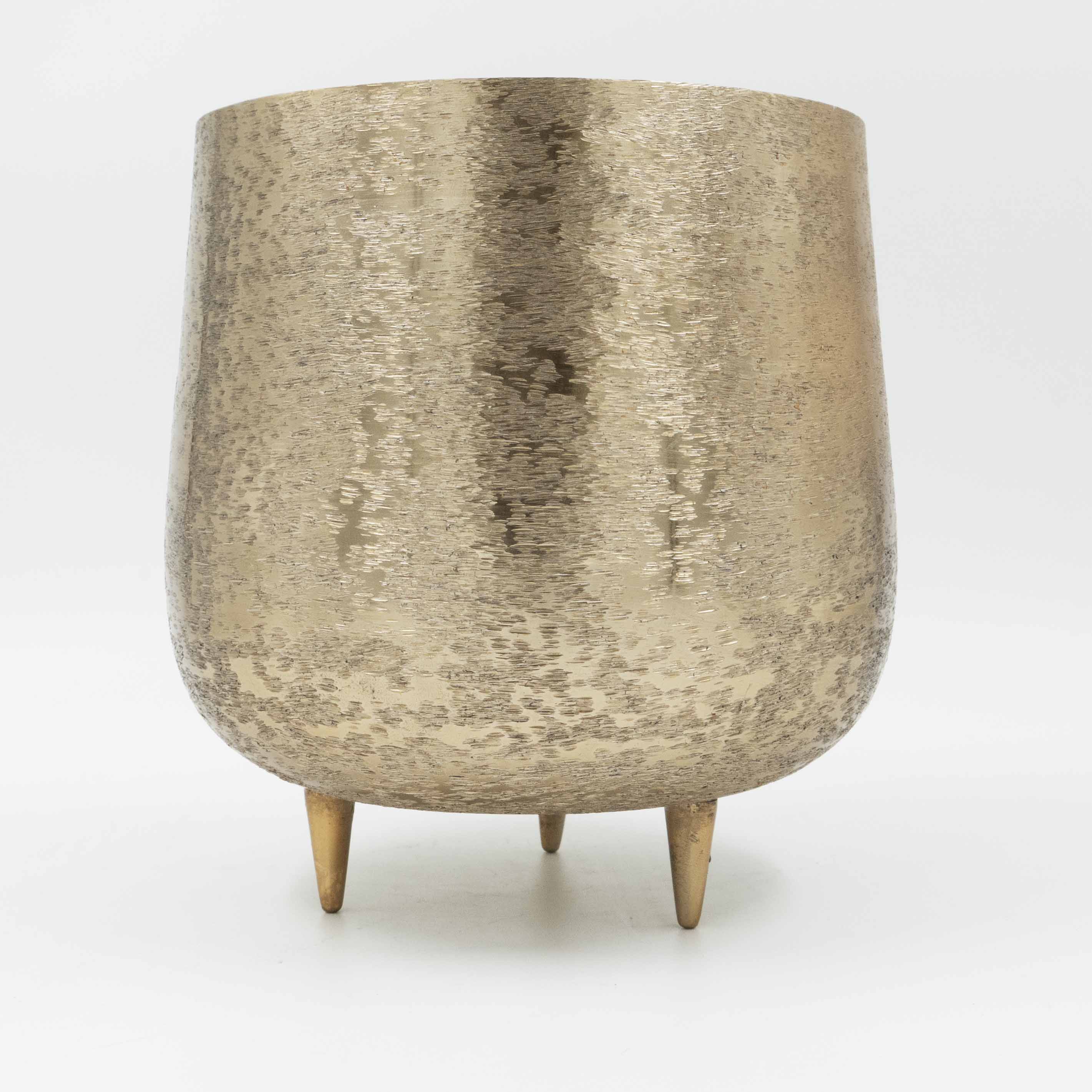 Metal Planter with legs