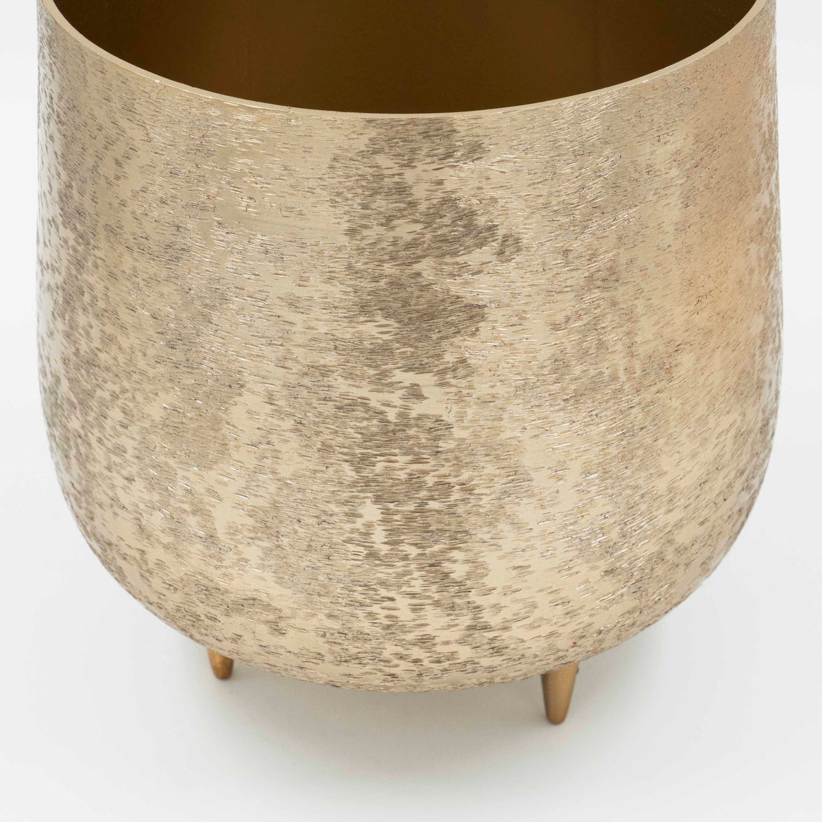 Metal Planter with legs