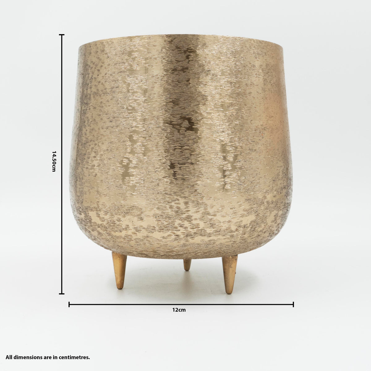 Metal Planter with legs