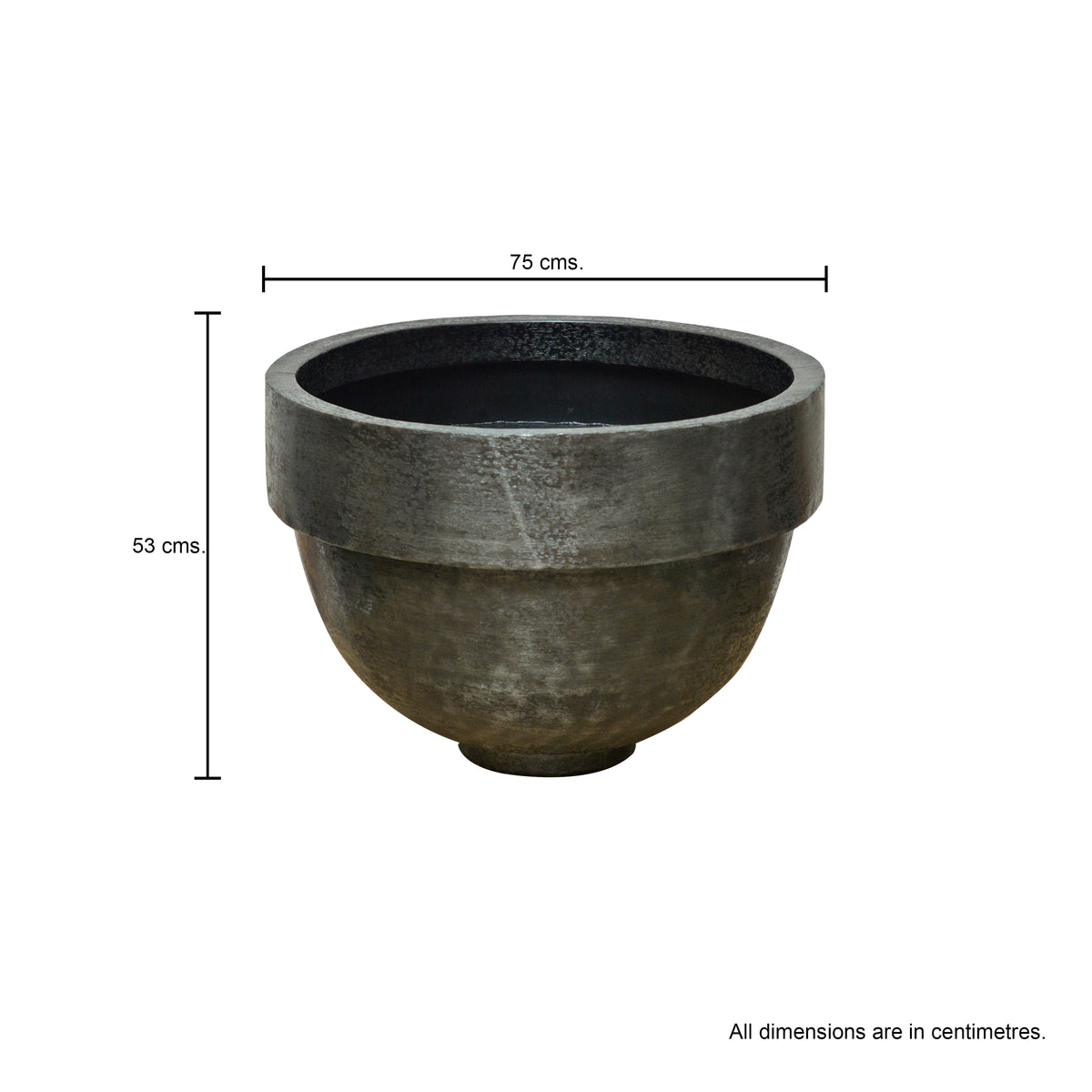 Rim Metal Pot