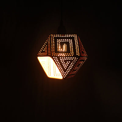 Diamond Terracotta Pendant Lamp