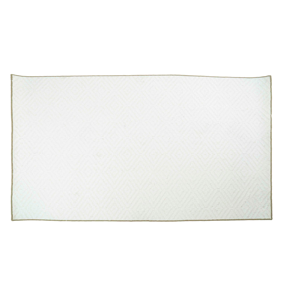 Heavy Sisal Jacquard Diamond