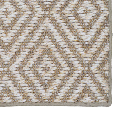 Heavy Sisal Jacquard Diamond
