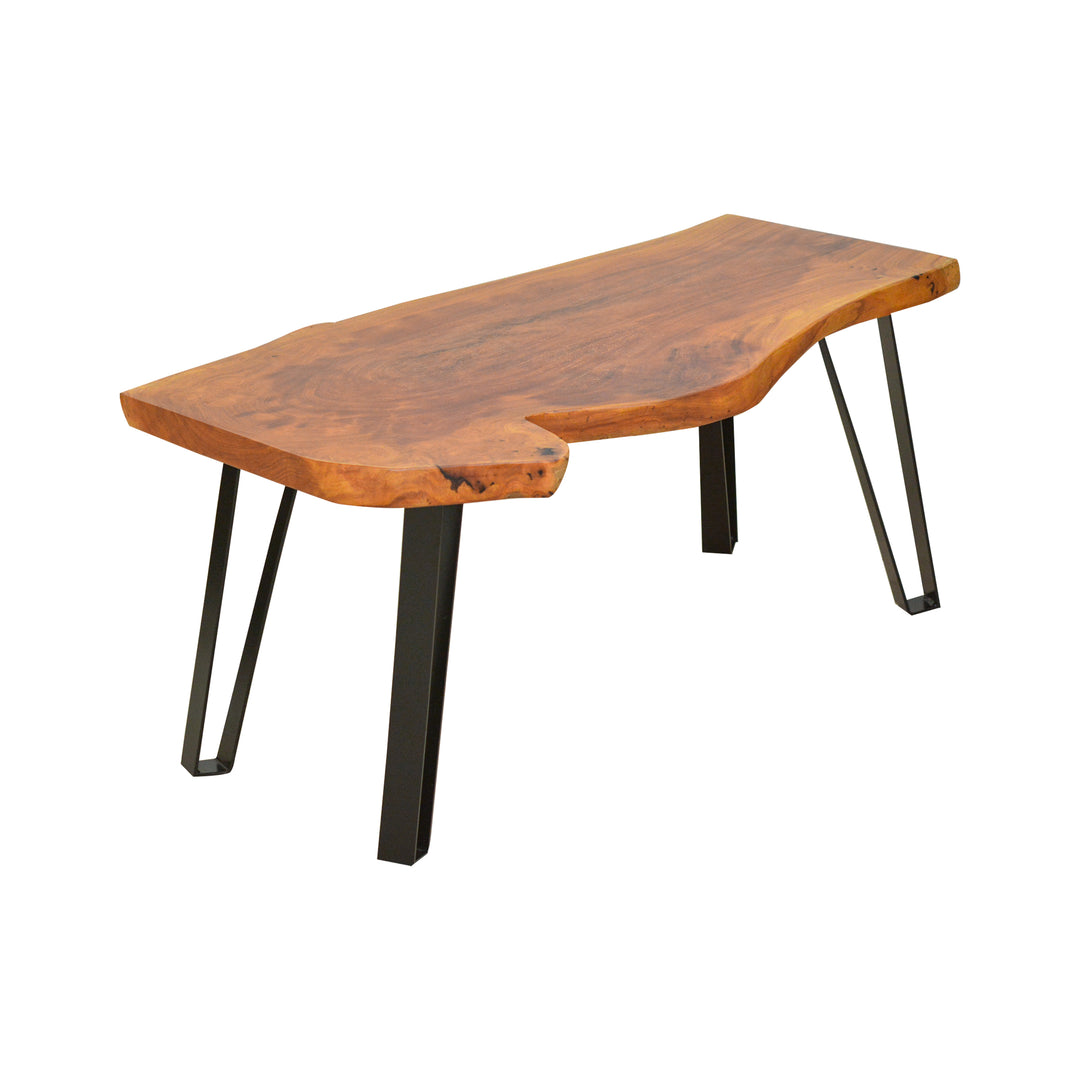 Vinin Live Edge Bench (2 Seater)