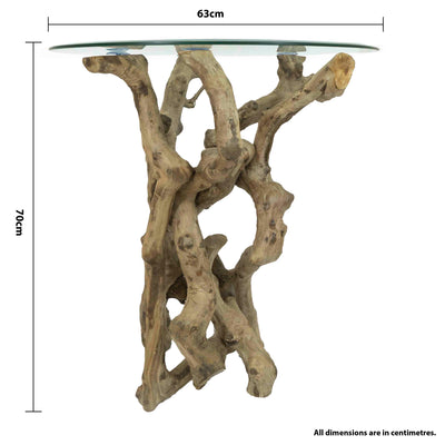 Coffee Stem Nature Table