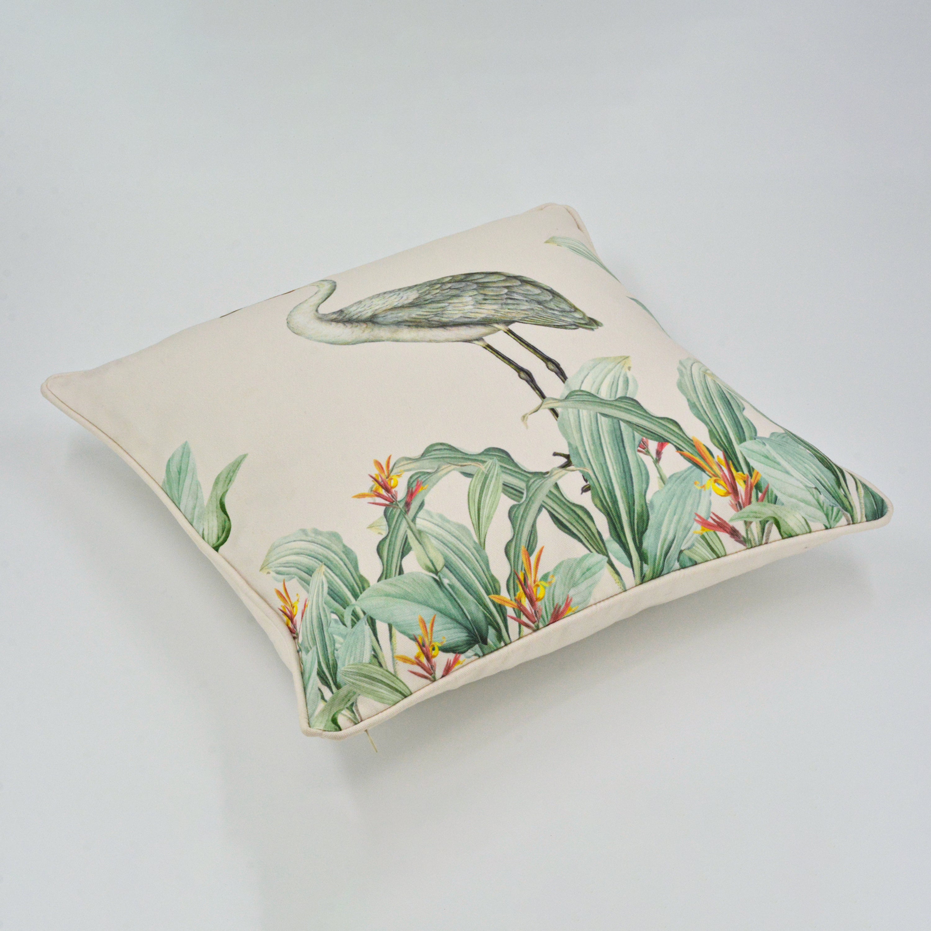 Crane Cushion Cover