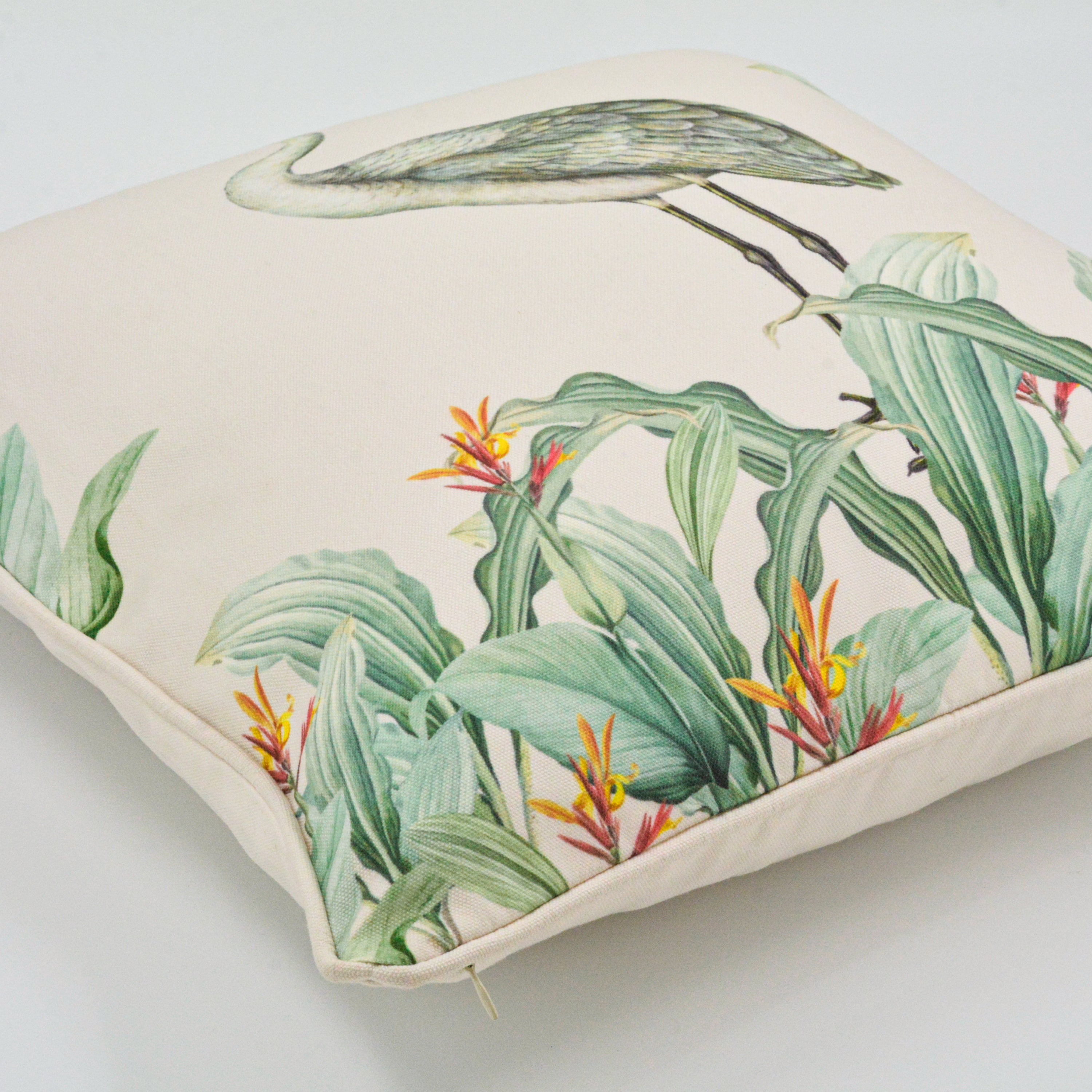 Crane Cushion Cover