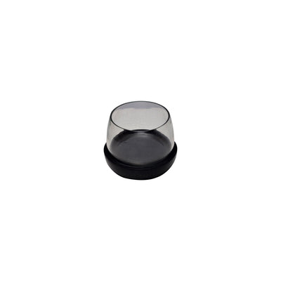 Ebony Glass bowl with Marble