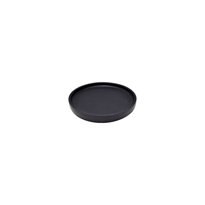 Ebony Glass bowl with Marble