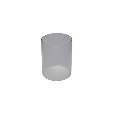 Cylindrical Glass with marble base