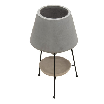 Aquila Planter with Metal Stand