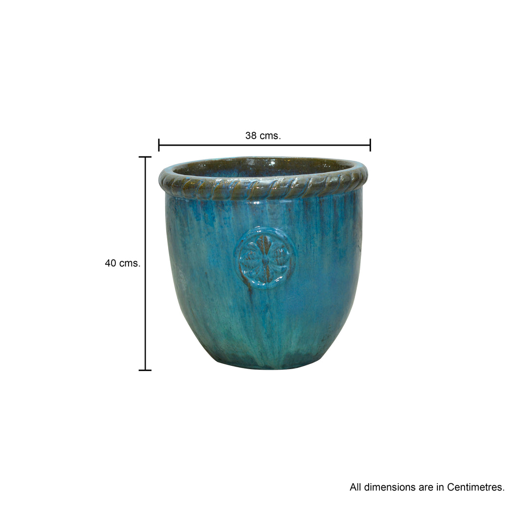  Florencia Ceramic Planter