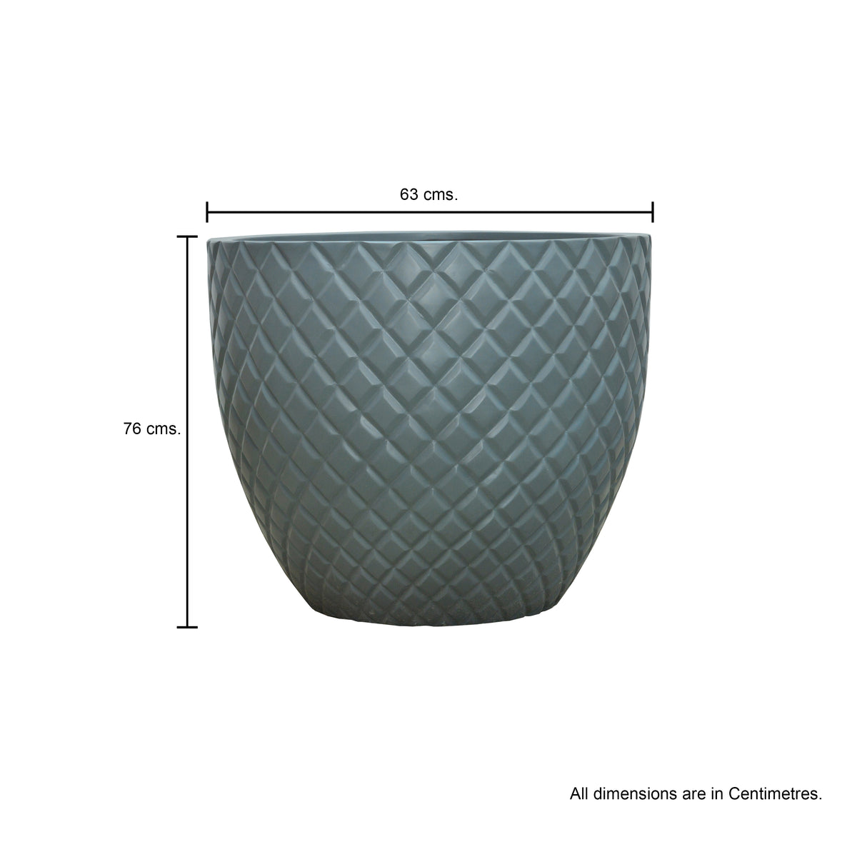 Vera Polystone Planter