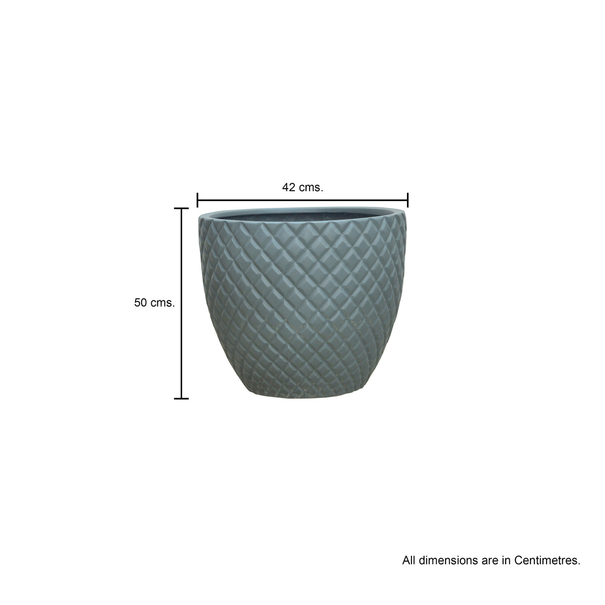 Vera Polystone Planter