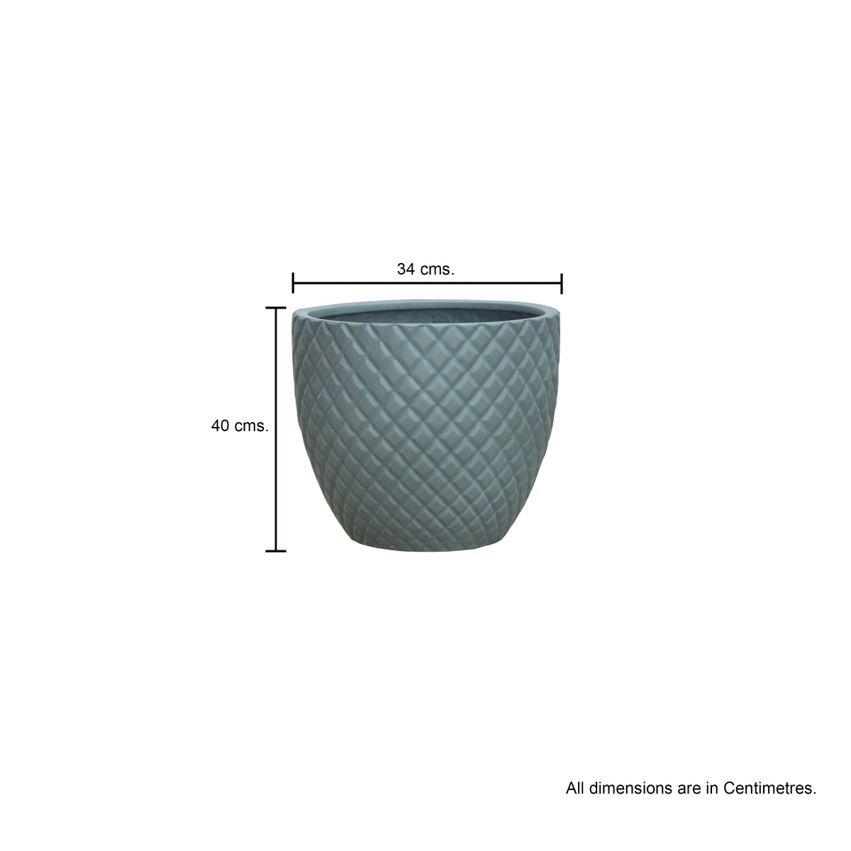 Vera Polystone Planter