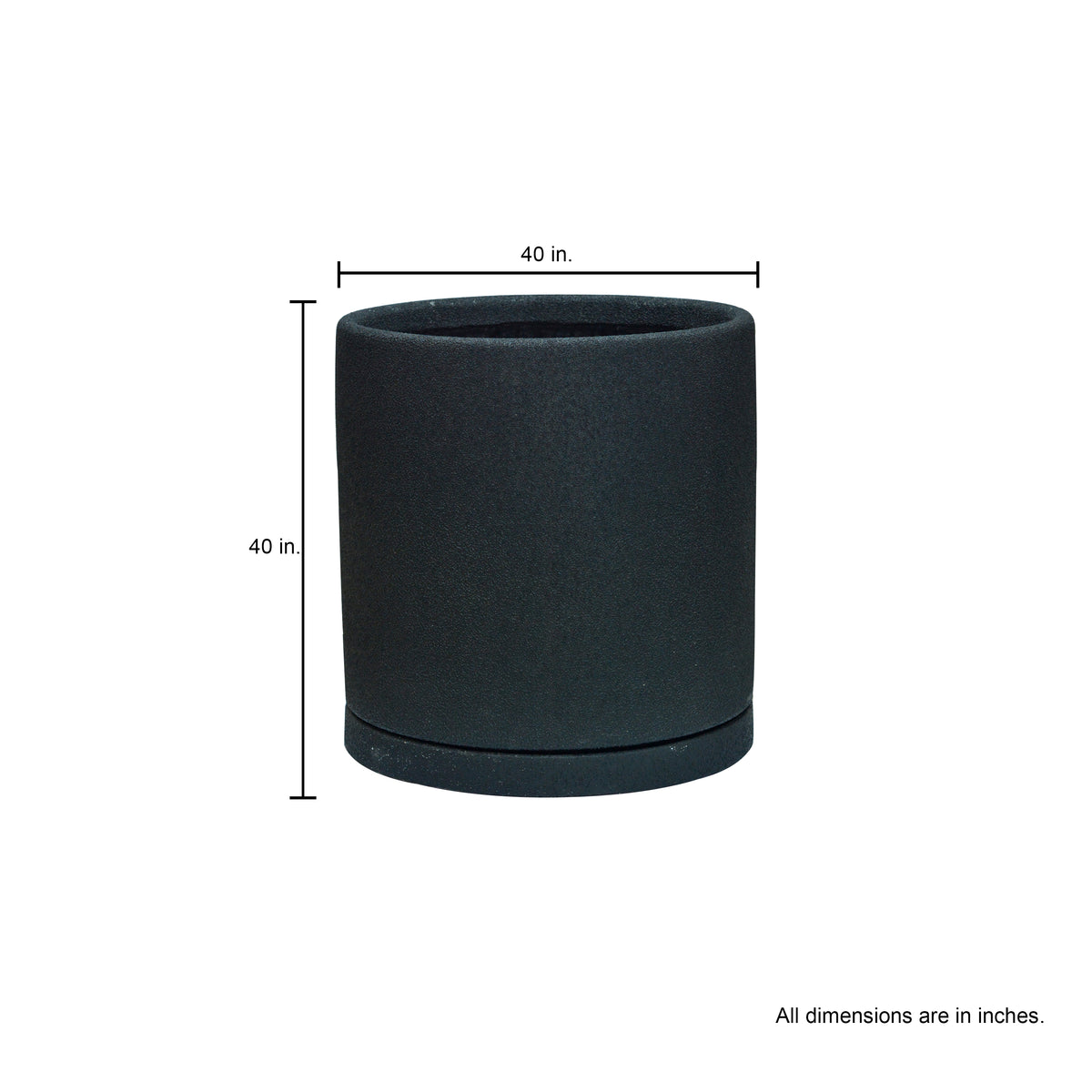Lillian Polystone Planter