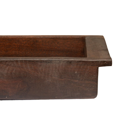 Wooden Tray with handle