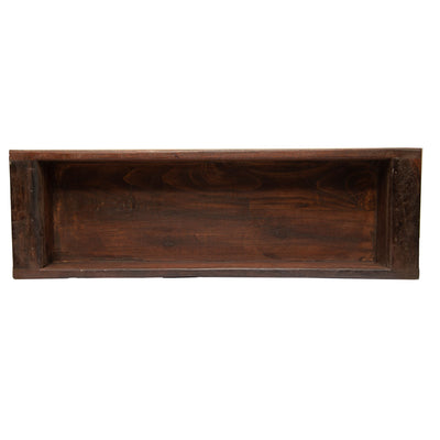 Wooden Tray with handle