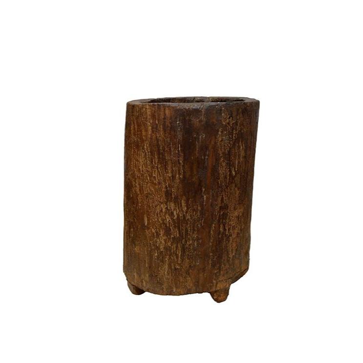 Emery Teak Wood Planter