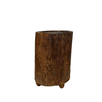 Emery Teak Wood Planter